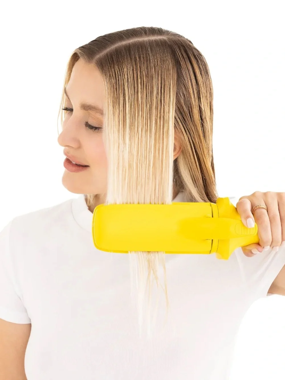 NWT Drybar The Straight Shot Blow Drying Flat Iron